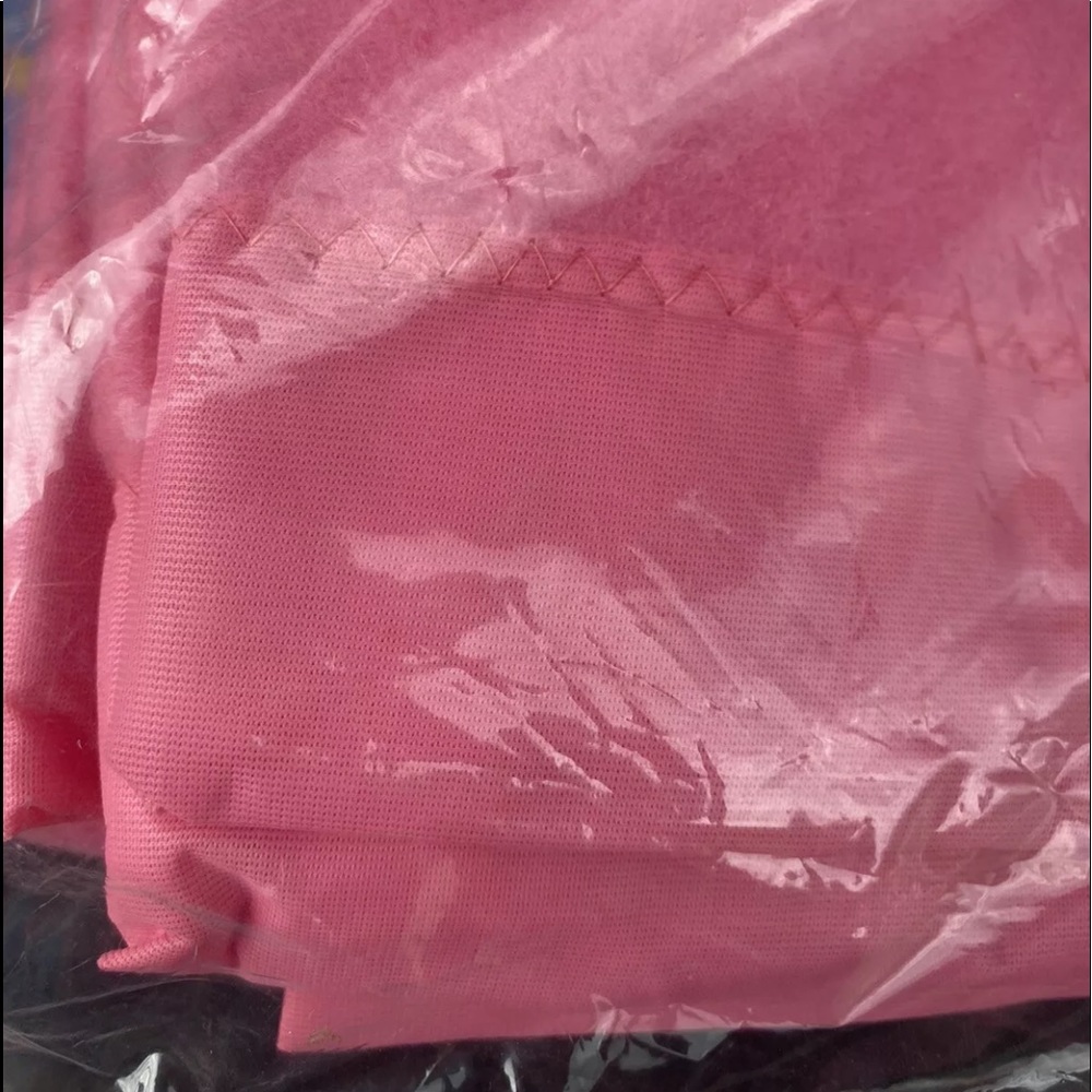 Sealed NEVER OPENED VINTAGE CHATHAM Pink 72x90 BLANKET 1970's